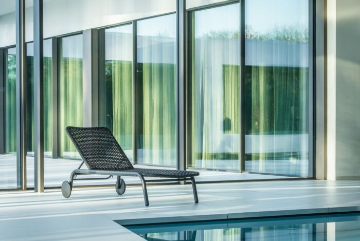 Jati&Kebon DURHAM sunlounger Charcoal (bestelaantal minimaal 2) - Afbeelding 2