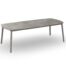 Jati-en-Kebon Durham tafel sand-ceramic-paladium-grey