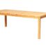 Traditional Teak Floris tafel 213x91cm