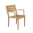 Traditionale Teak Grace stapelstoel