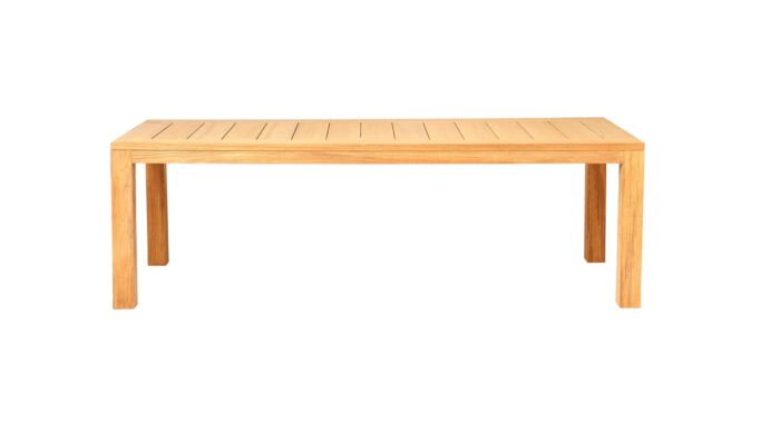 Traditional Teak Grace tafel 240x100cm