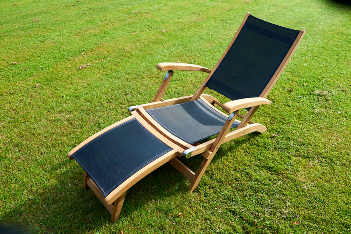 Traditional Teak KATE deckchair - Afbeelding 2