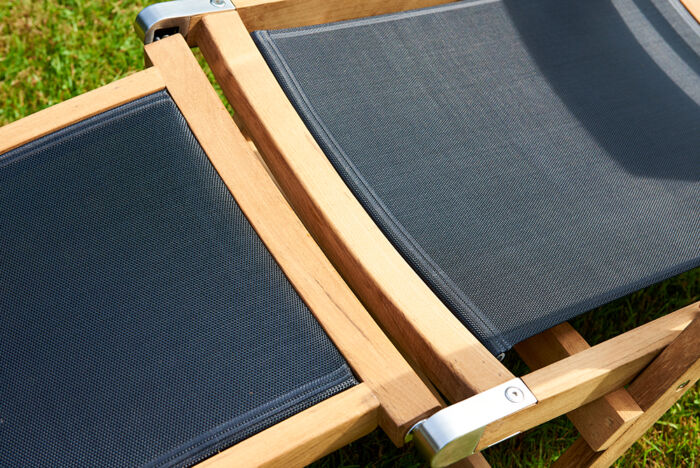 Traditional Teak KATE deckchair - Afbeelding 4