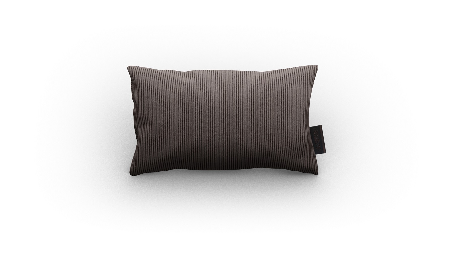 Outdoorkussen Rib Taupe 50x30cm