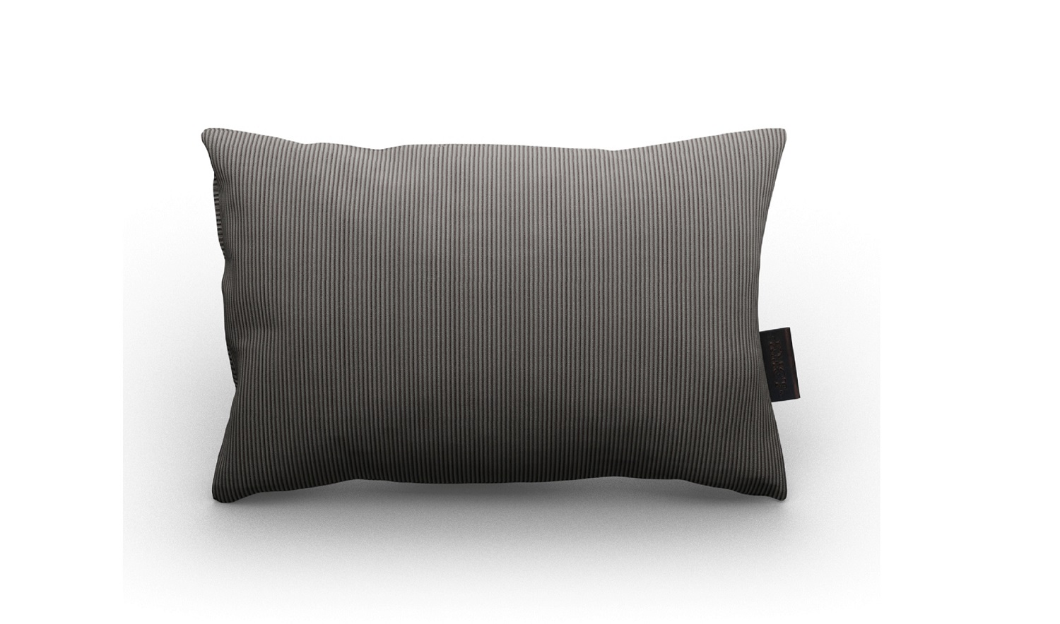 Outdoorkussen Rib Ash Grey 60x40cm