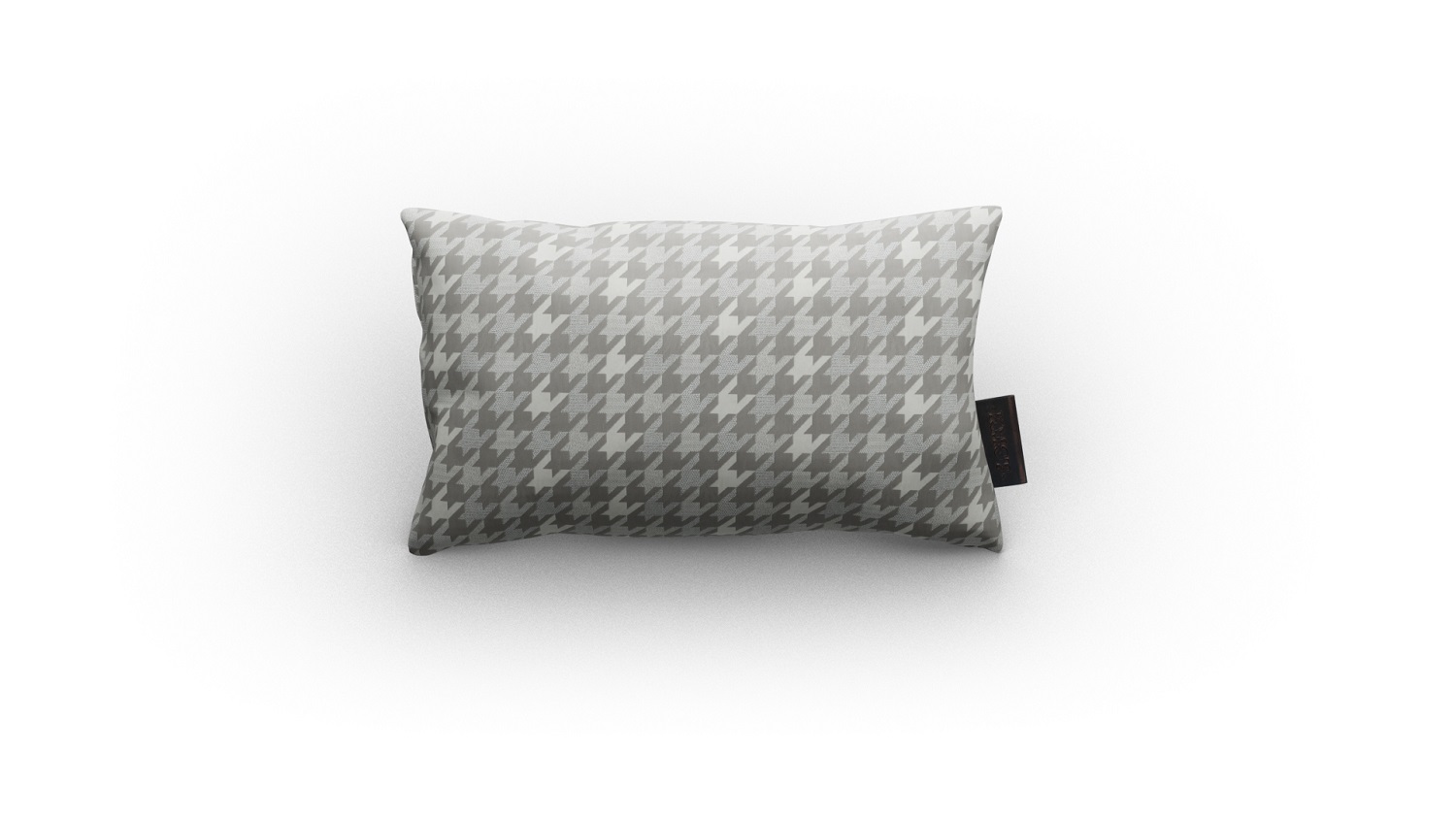 Outdoorkussen Pied de Poule 50x30cm