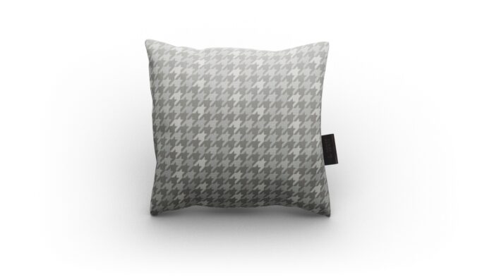 Outdoorkussen Pied de Poule 45x45cm