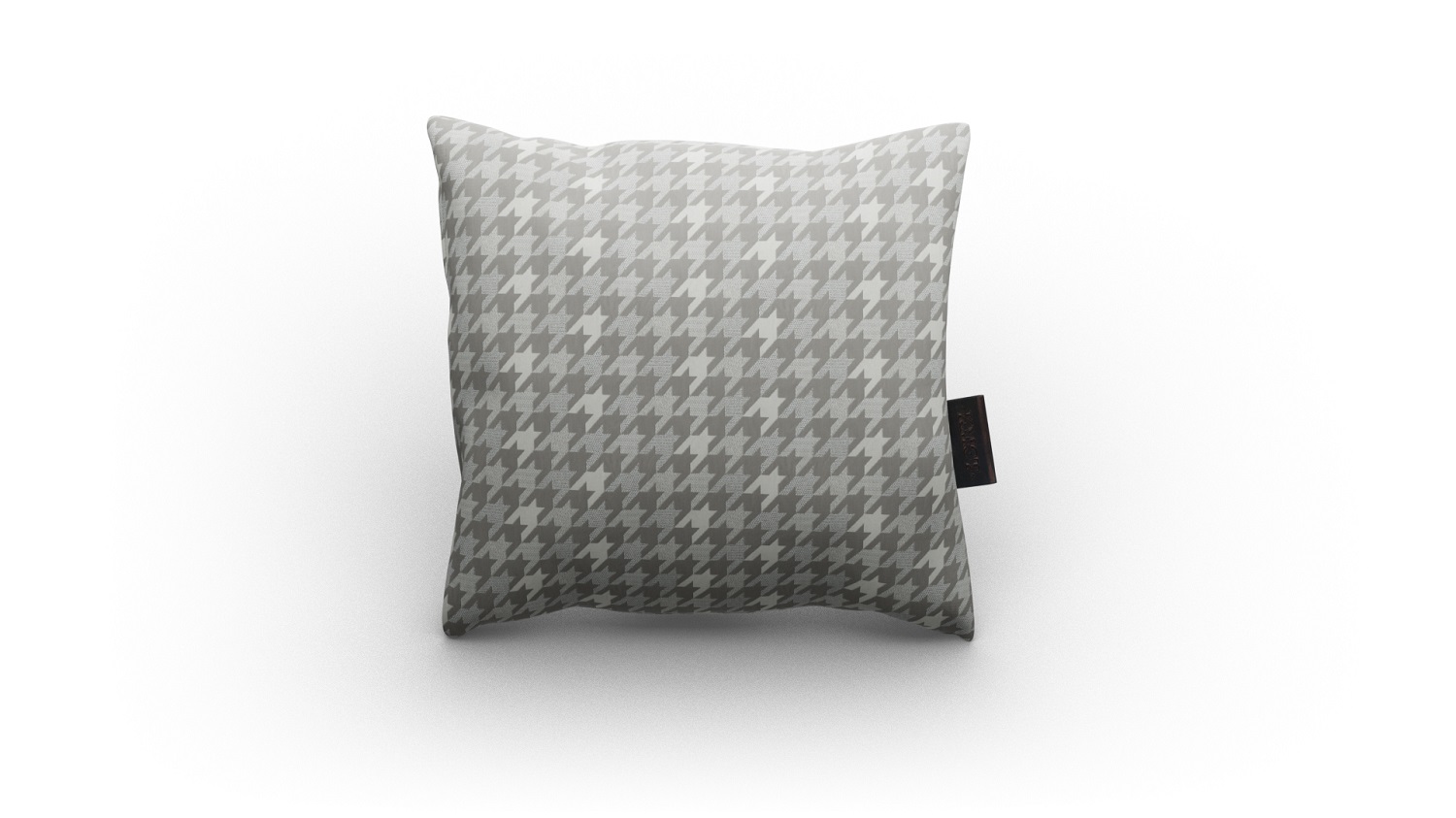 Outdoorkussen Pied de Poule 45x45cm