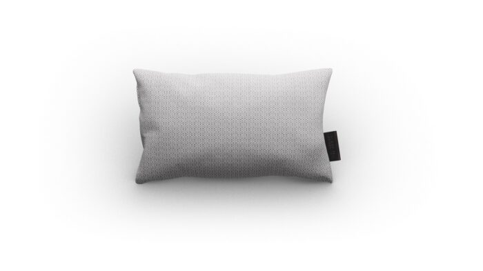Outdoorkussen Woven White 50x30cm
