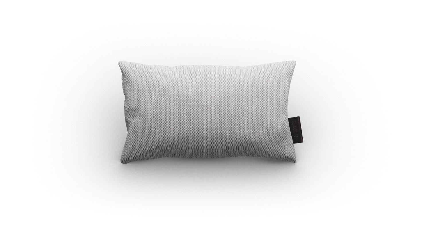 Outdoorkussen Woven White 50x30cm
