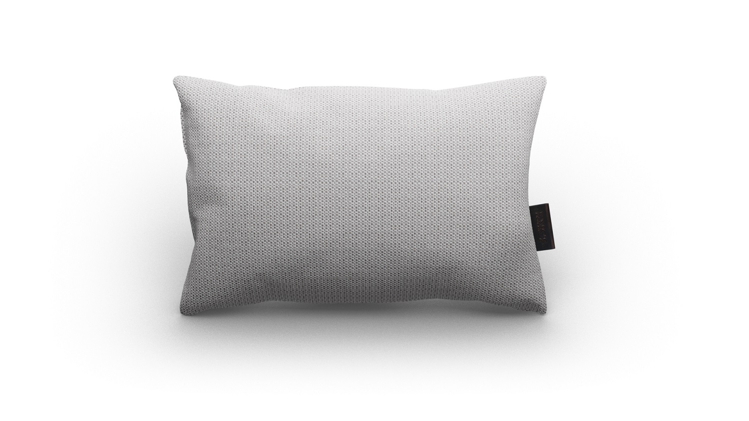 Outdoorkussen Woven White 60x40cm