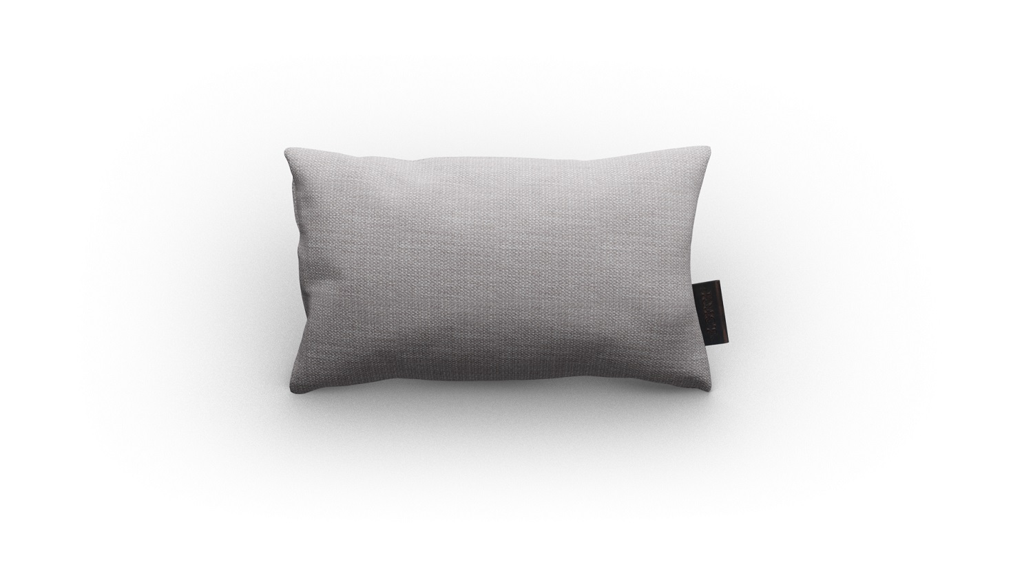 Outdoorkussen Woven Ash Grey 50x30cm