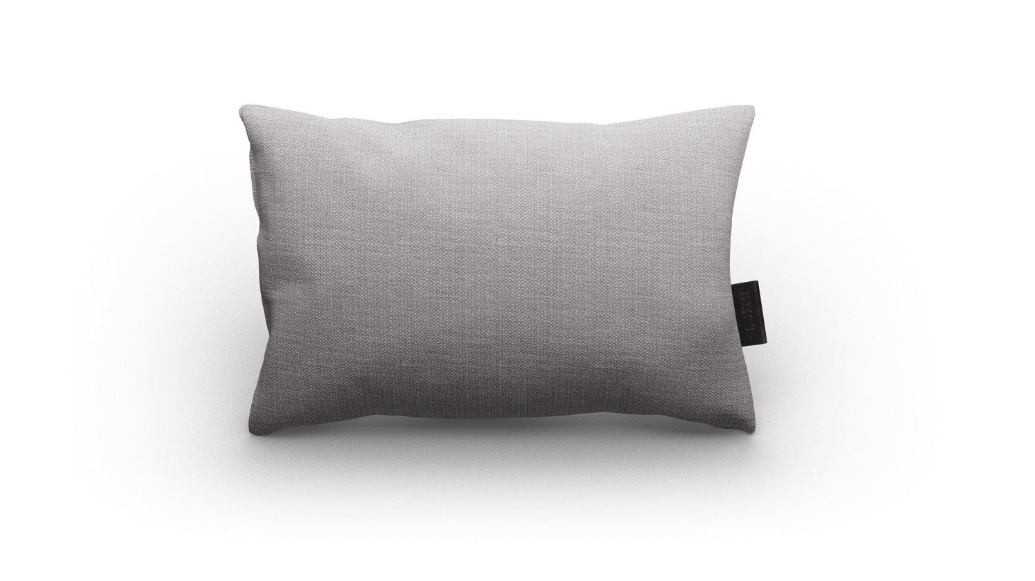 Outdoorkussen Woven Ash Grey 60x40cm