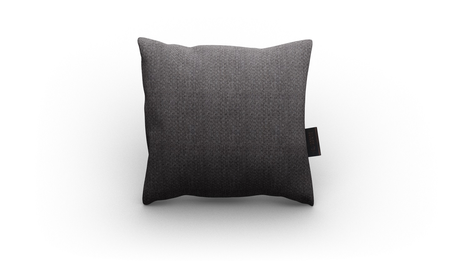 Outdoorkussen Woven Anthracite 45x45cm