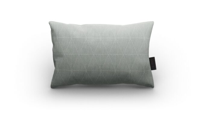 Outdoorkussen Triangle Ash Grey 60x40cm