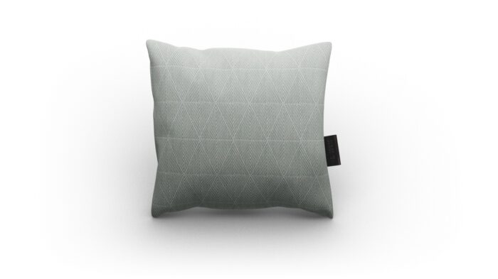 Outdoorkussen Triangle Ash Grey 45x45cm
