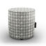 Outdoor hocker Pied de Poule Ø35cm