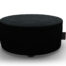 Outdoor hocker Rib Black Ø60cm