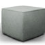 Outdoor hocker Triangle Ash Grey 55x55x45cm