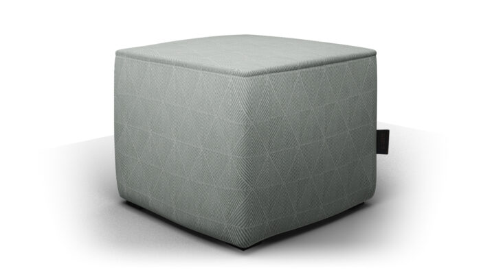 Outdoor hocker Triangle Ash Grey 55x55x45cm