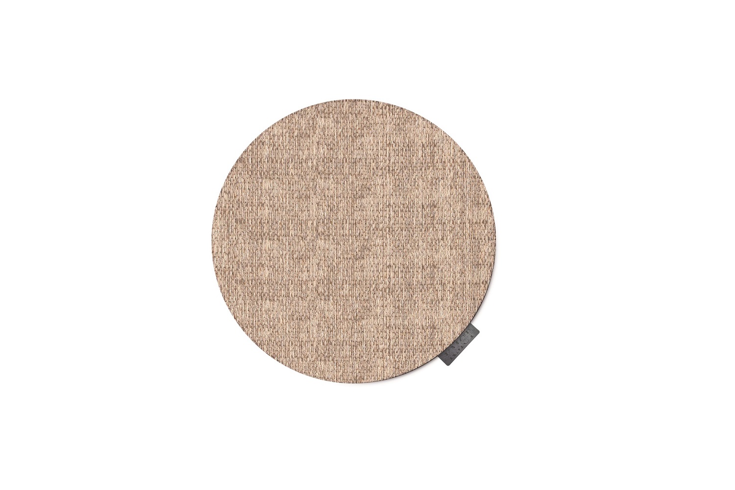 vloerkleed Uni Naturel Ø120cm