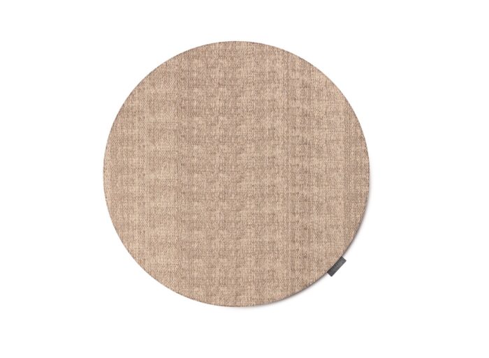 vloerkleed Uni Naturel Ø240cm