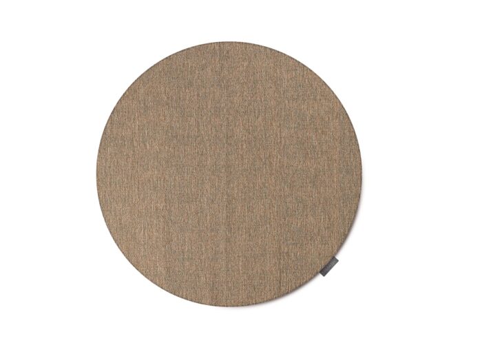 vloerkleed Uni Green Ø240cm 