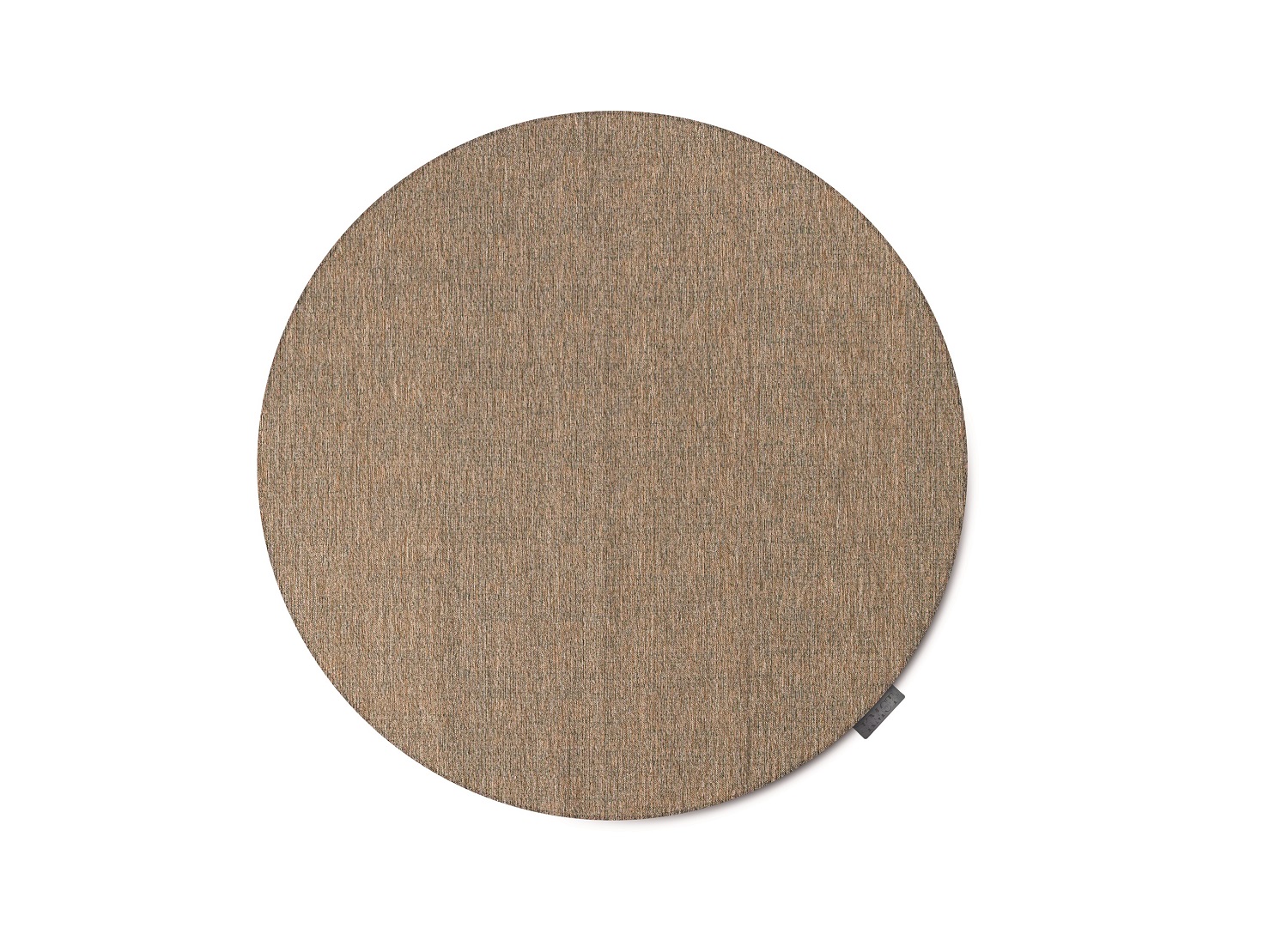 vloerkleed Uni Green Ø240cm 