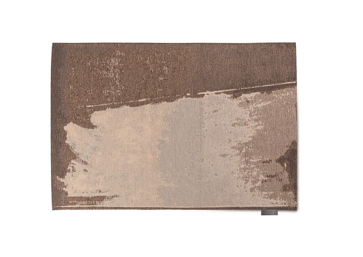 vloerkleed Wipe Taupe 200x290cm