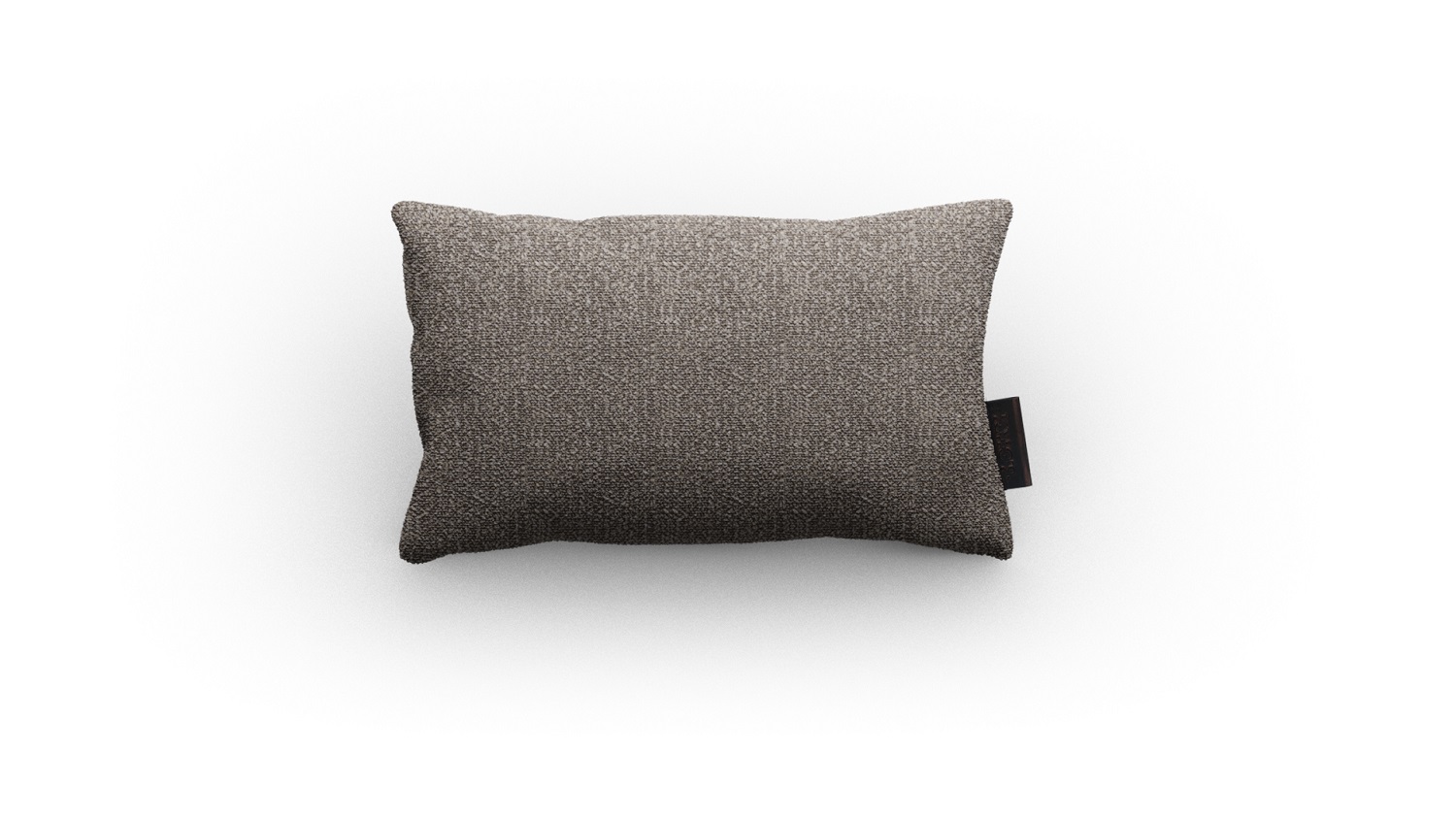 Outdoorkussen Bouclé Natural 50x30cm