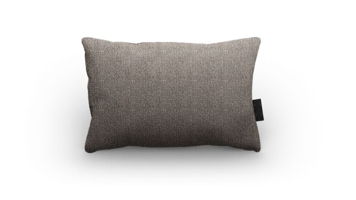 Outdoorkussen Bouclé Natural 60x40cm