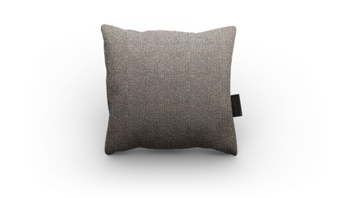 Outdoorkussen Bouclé Natural 45x45cm