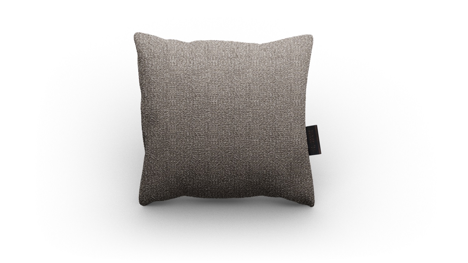 Outdoorkussen Bouclé Natural 45x45cm