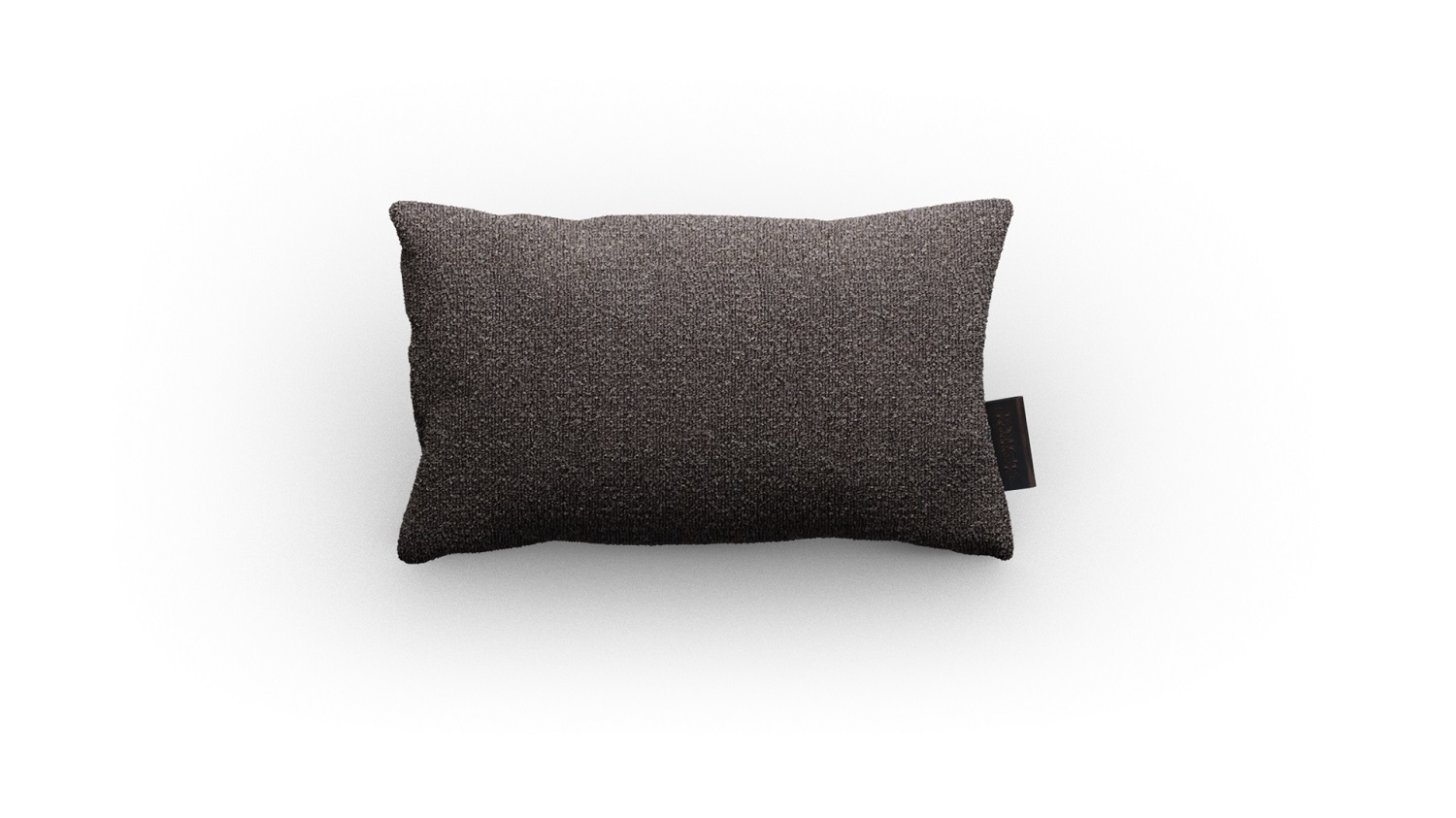 Outdoorkussen Bouclé Graphite 50x30cm