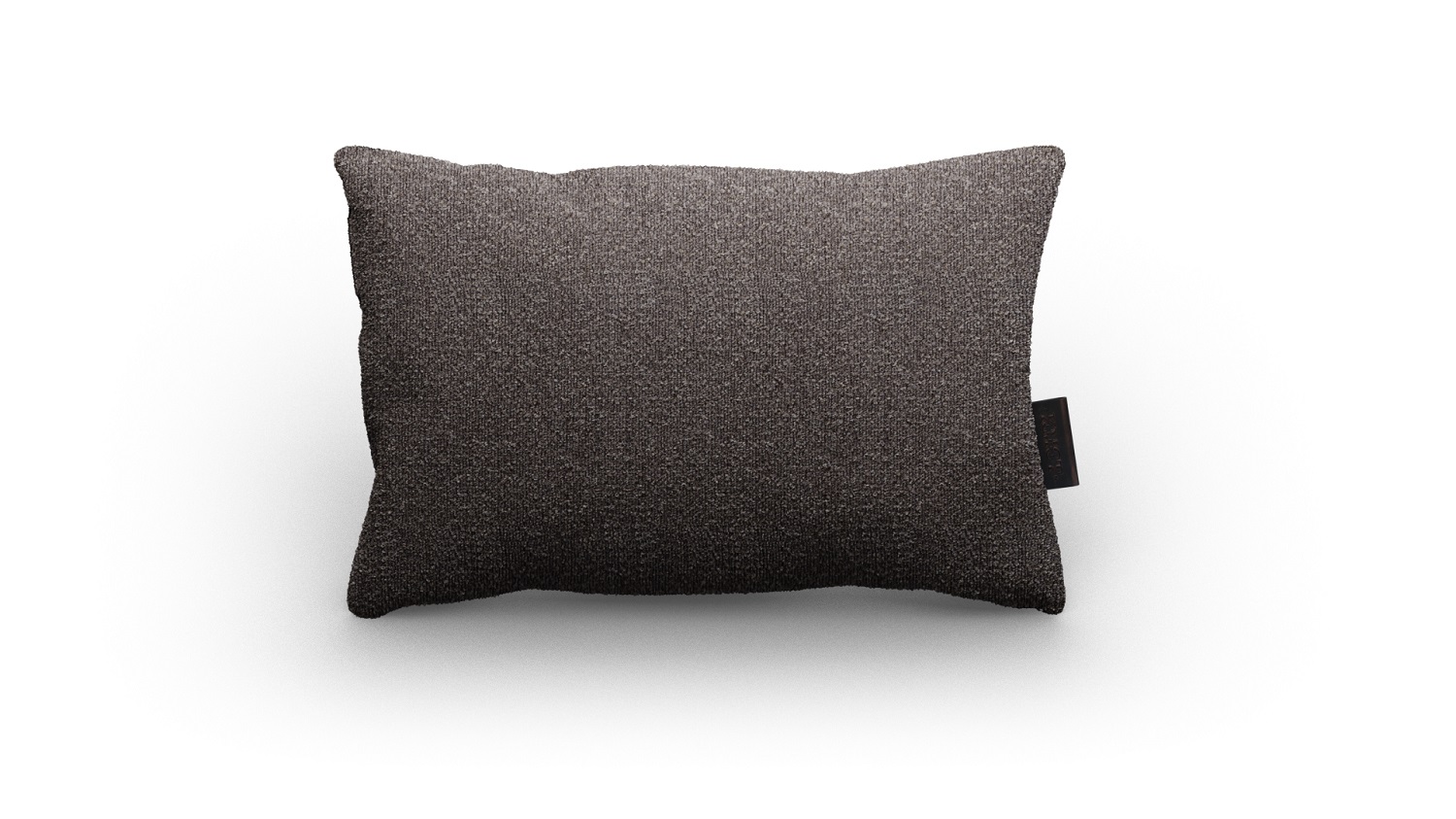 Outdoorkussen Bouclé Graphite  60x40cm