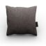 Outdoorkussen Bouclé Graphite 45x45cm