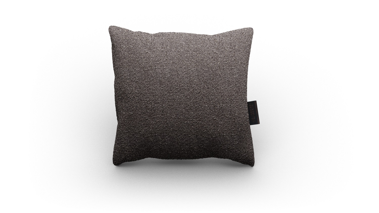 Outdoorkussen Bouclé Graphite 45x45cm
