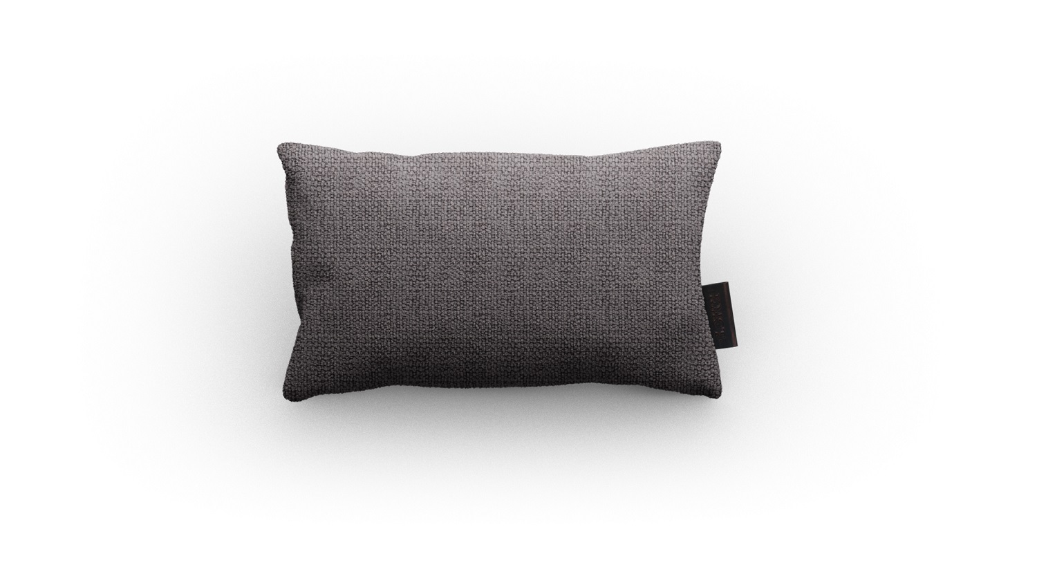Outdoorkussen Soft Graphite 50x30cm