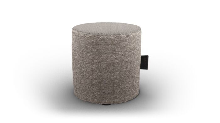 Outdoor hocker Bouclé Natural Ø35cm