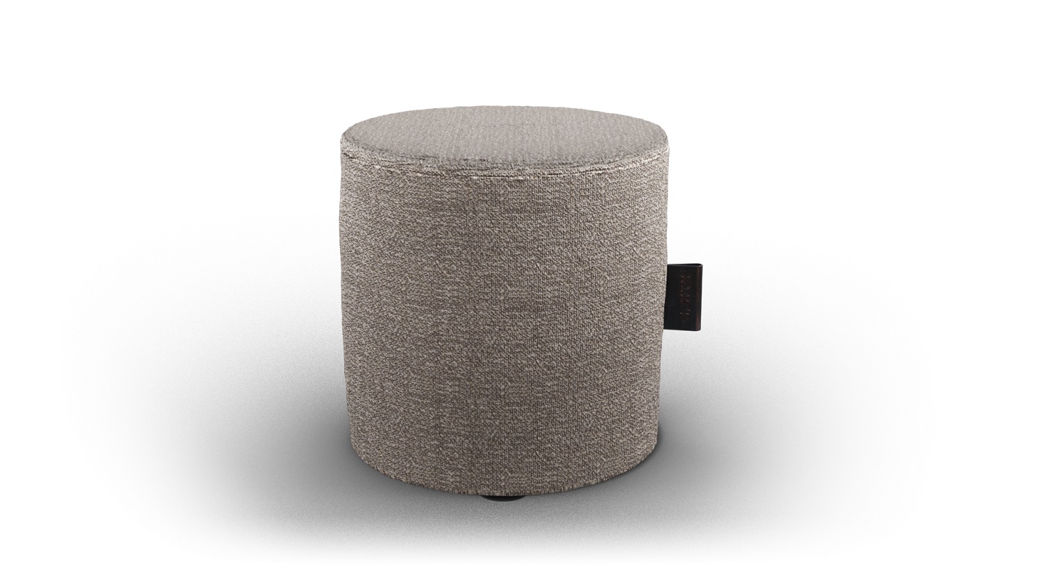 Outdoor hocker Bouclé Natural Ø35cm