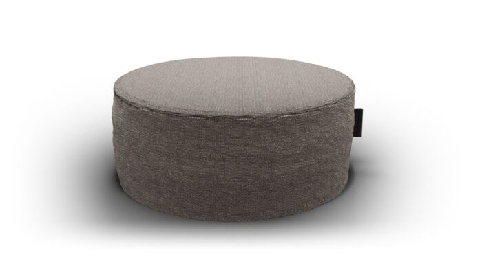 Outdoor hocker Bouclé Natural Ø60cm
