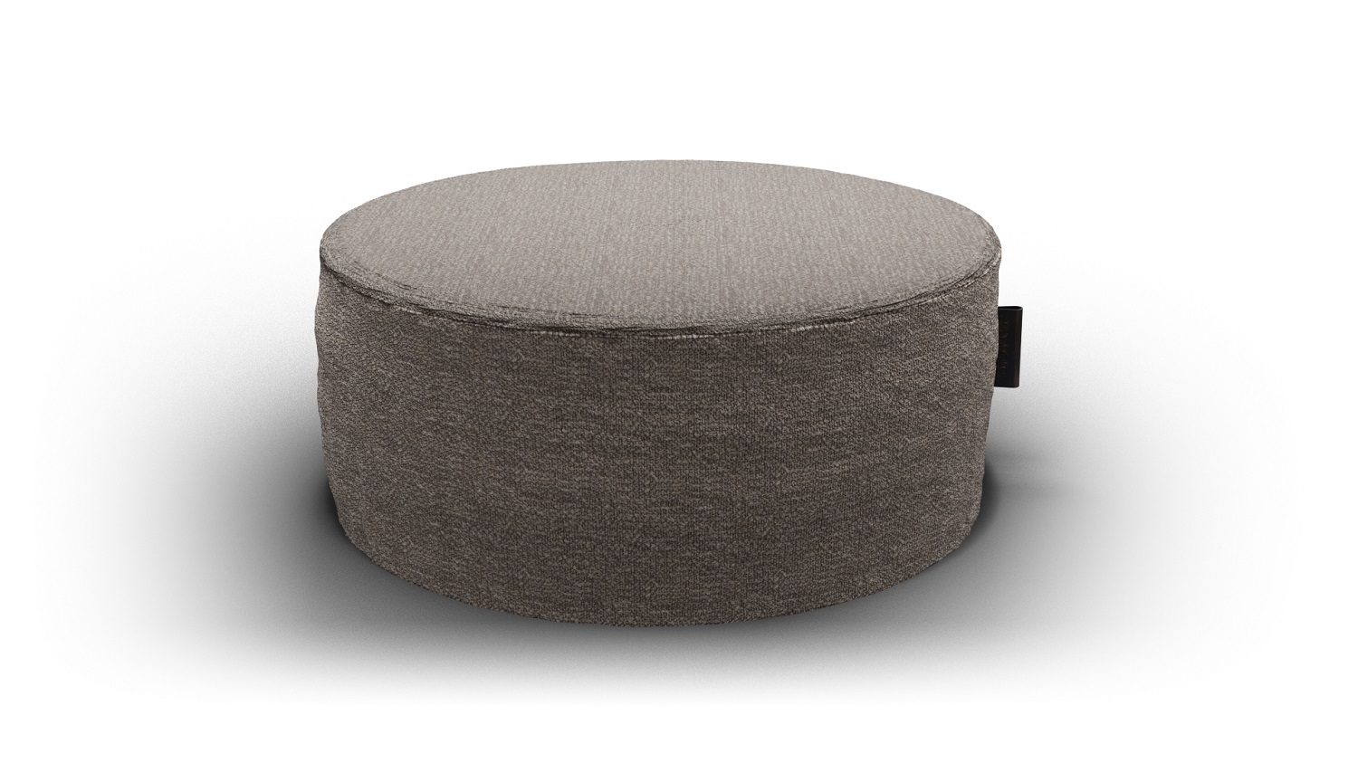 Outdoor hocker Bouclé Natural Ø60cm