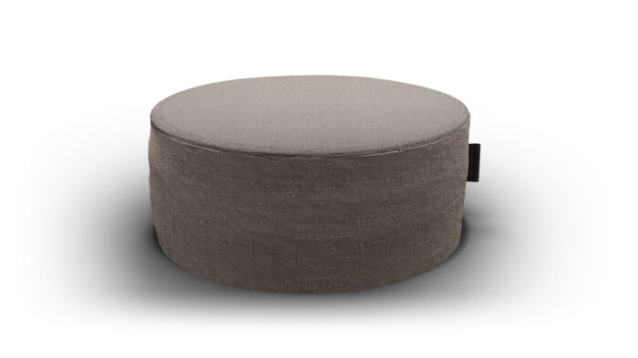 Outdoor hocker Structure Natural Ø60cm