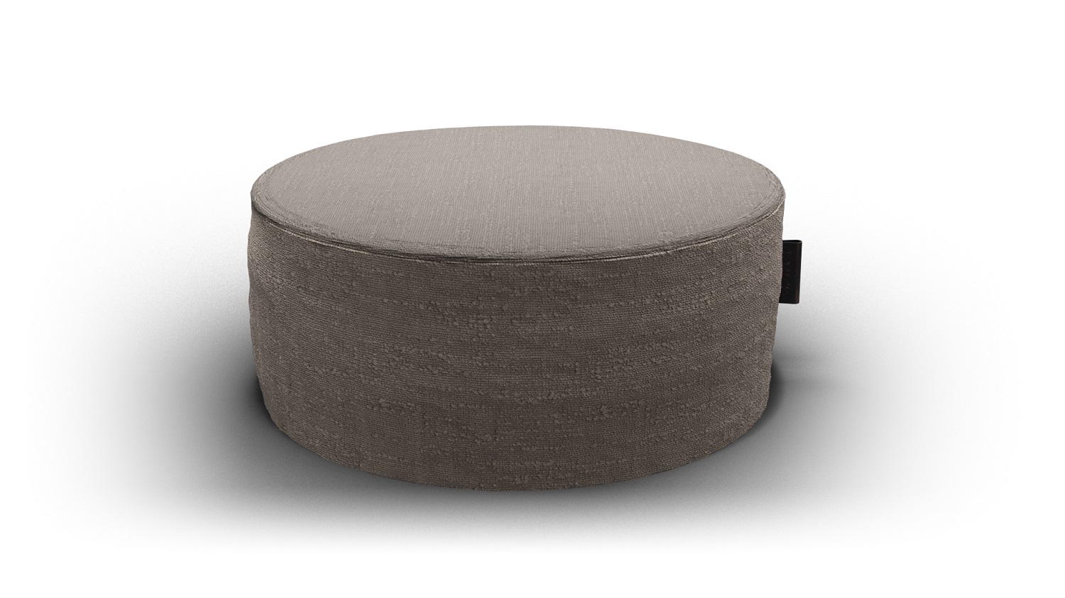 Outdoor hocker Structure Natural Ø60cm