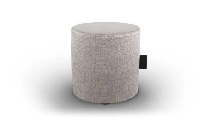Outdoor hocker Soft Natural Ø35cm