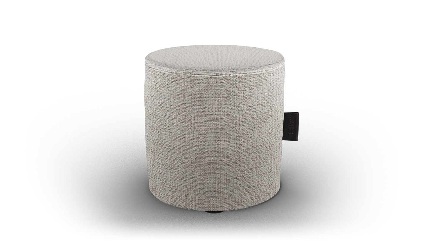 Outdoor hocker Soft Natural Ø35cm