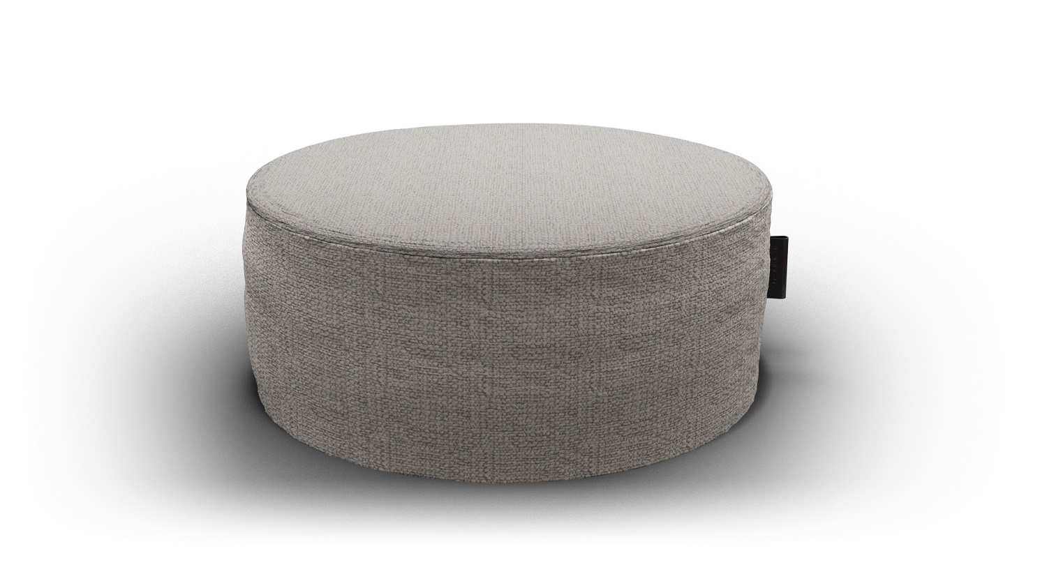 Outdoor hocker Soft Natural Ø60cm