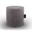 Outdoor hocker Soft Graphite Ø35cm