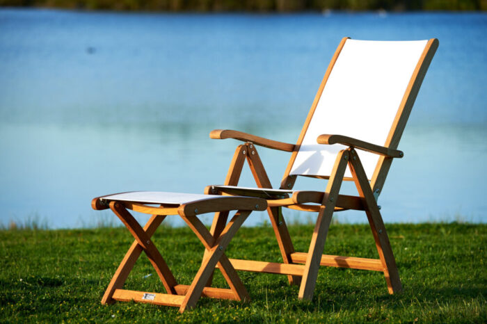 Traditional Teak KATE voetenbank - Afbeelding 5