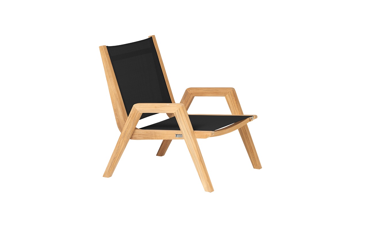 Traditional Teak Kate lounge-chair